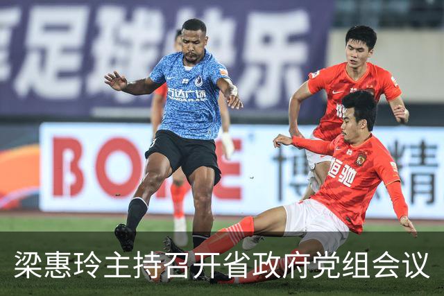 梁惠玲主持召开省政府党组会议